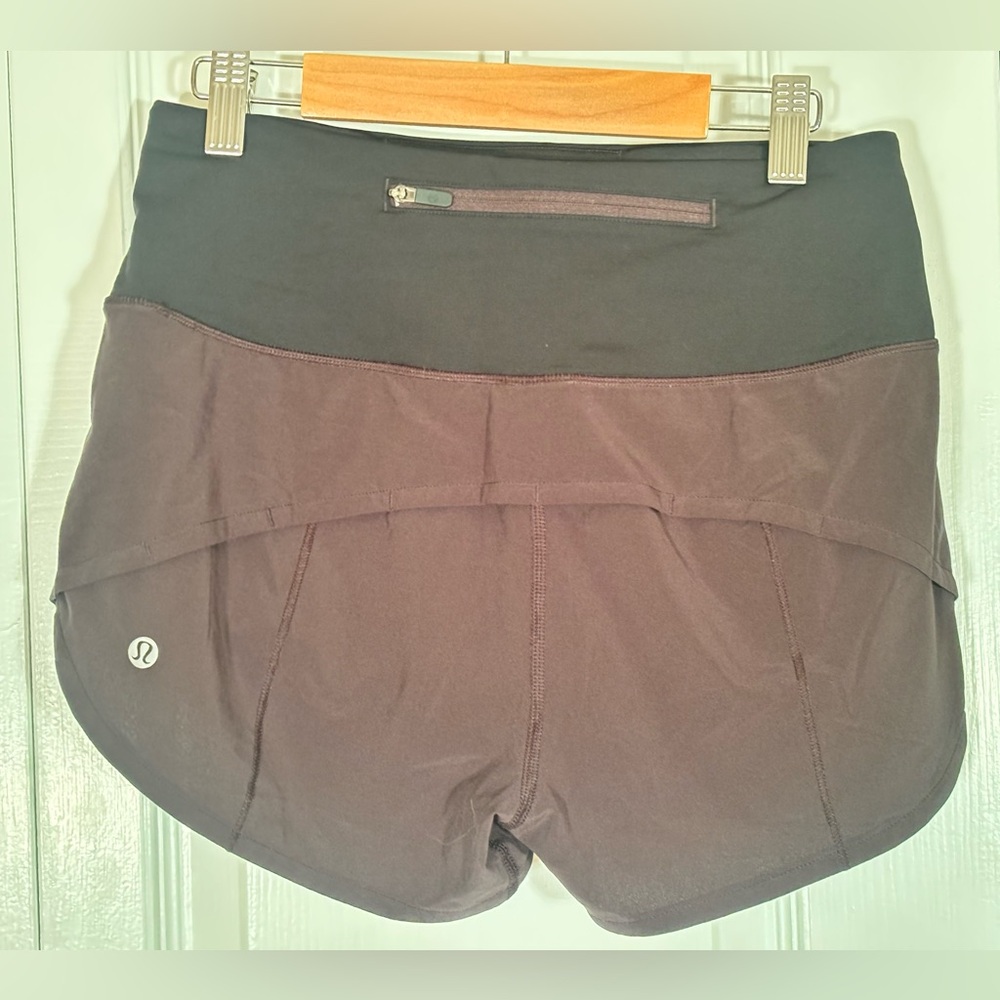 BLACK LuLulemon Sport Shorts/Good Condition - Picture 4 of 11
